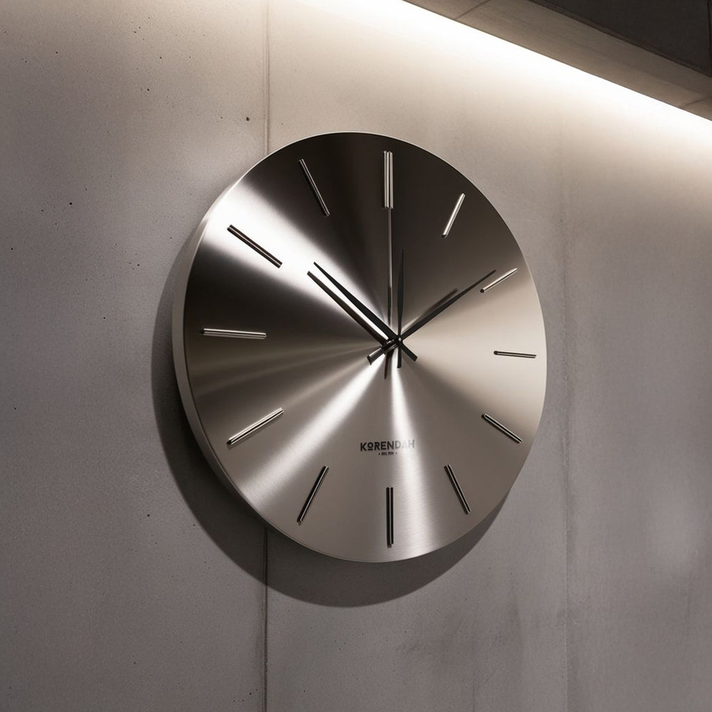 Korendah – Brushed Aluminum Edition - Saat - 001