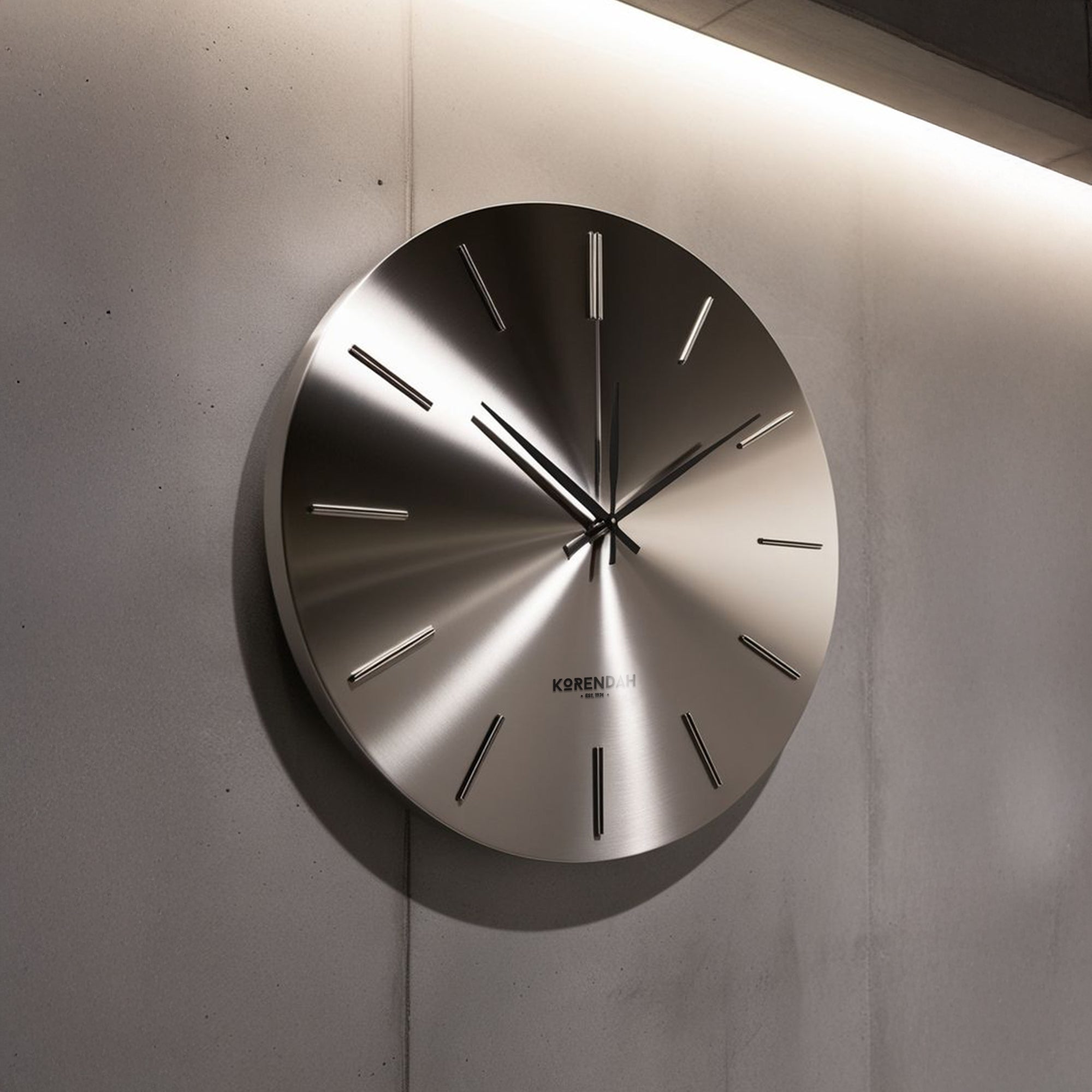 Korendah – Brushed Aluminum Edition - Saat - 001