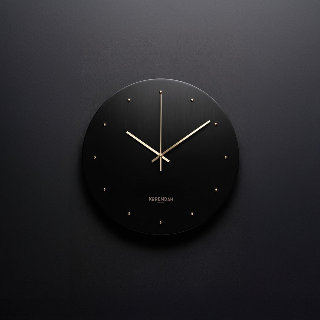 Korendah – Black Gold Dot Edition Saat - 001