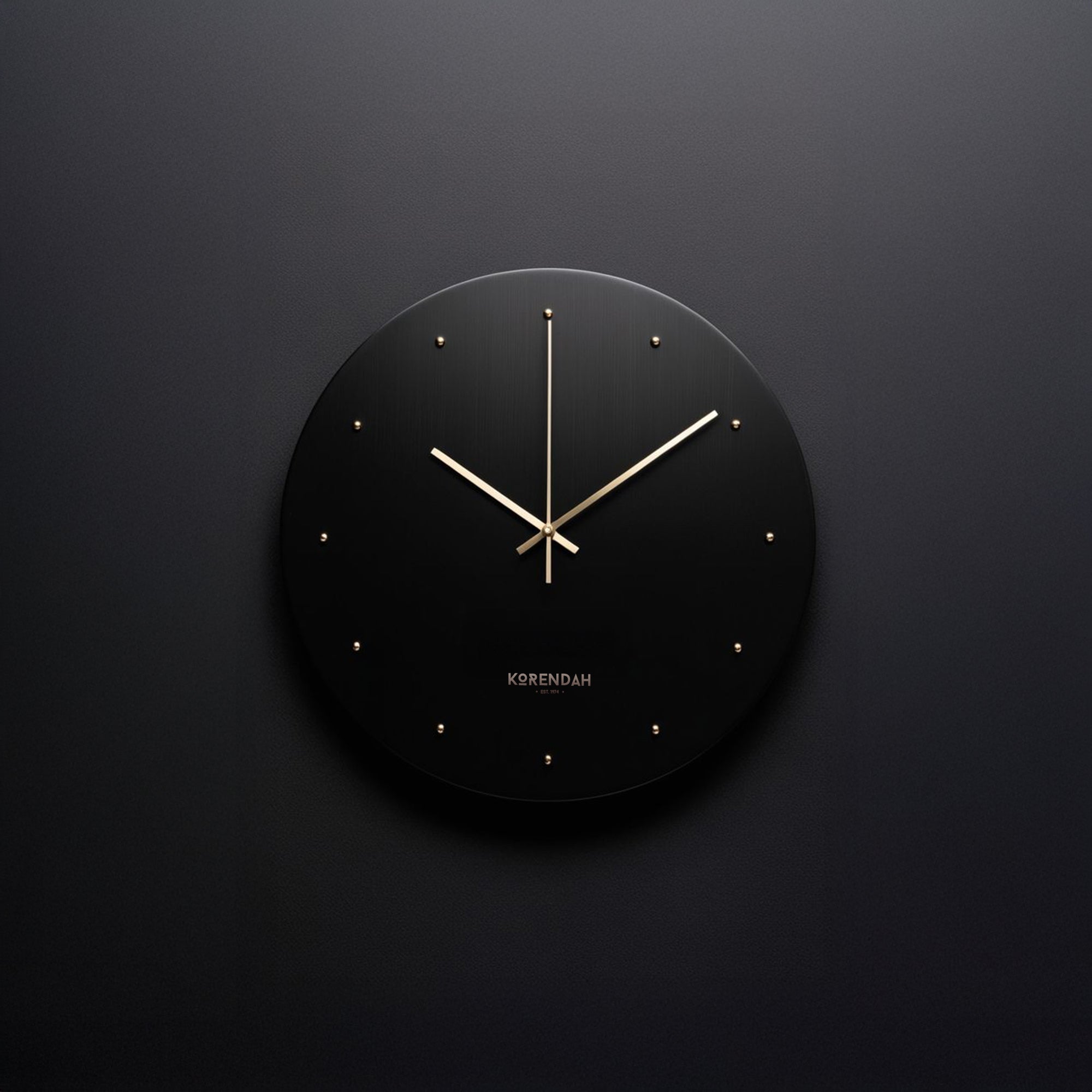 Korendah – Black Gold Dot Edition Saat - 001