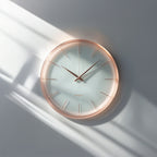 Korendah – Frosted Rose Edition - Buzlu Cam Rose Gold Saat