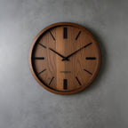 Korendah – Natural Wood Edition - Ahşap Saat - 001