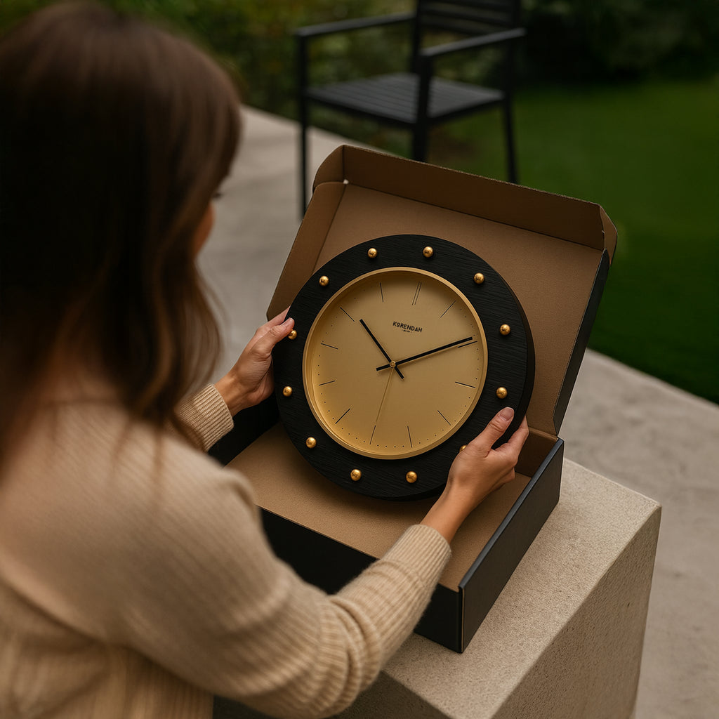 Korendah – Black Wood Gold Ring Edition Saat - 002