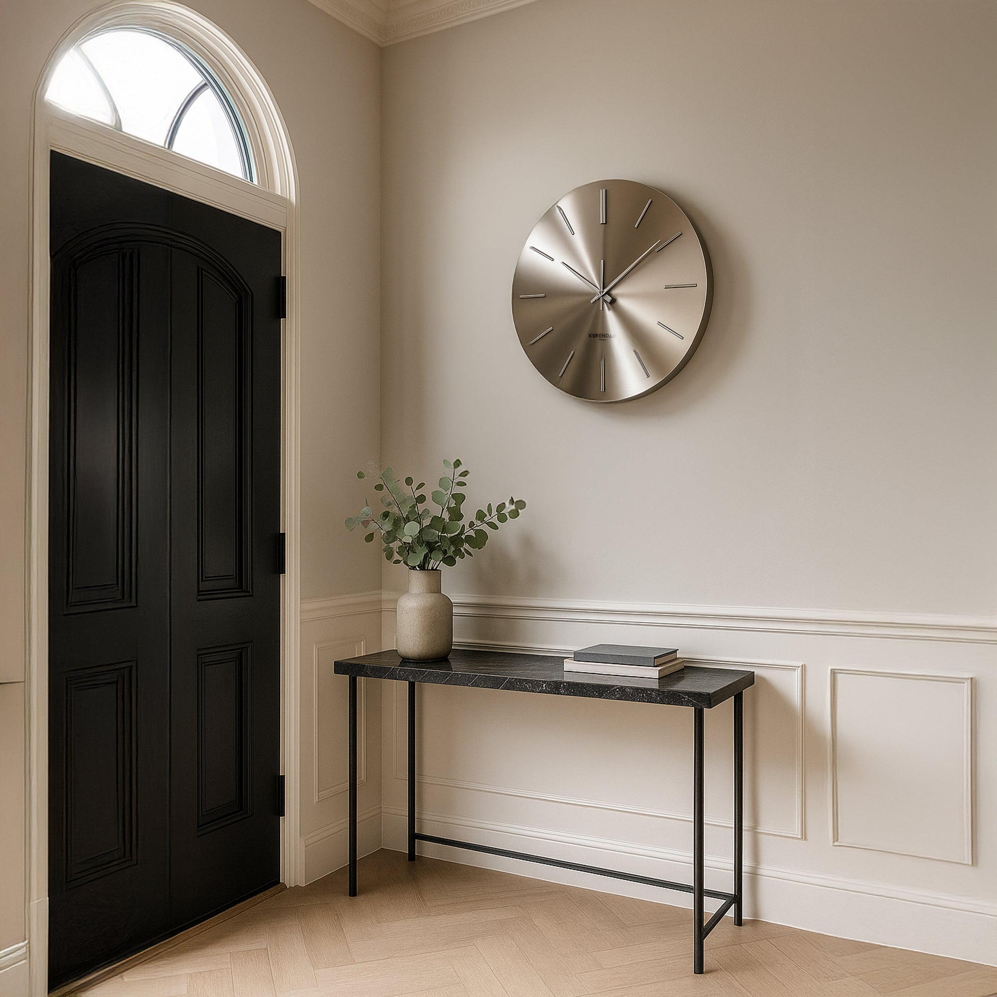 Korendah – Brushed Aluminum Edition - Saat - 001