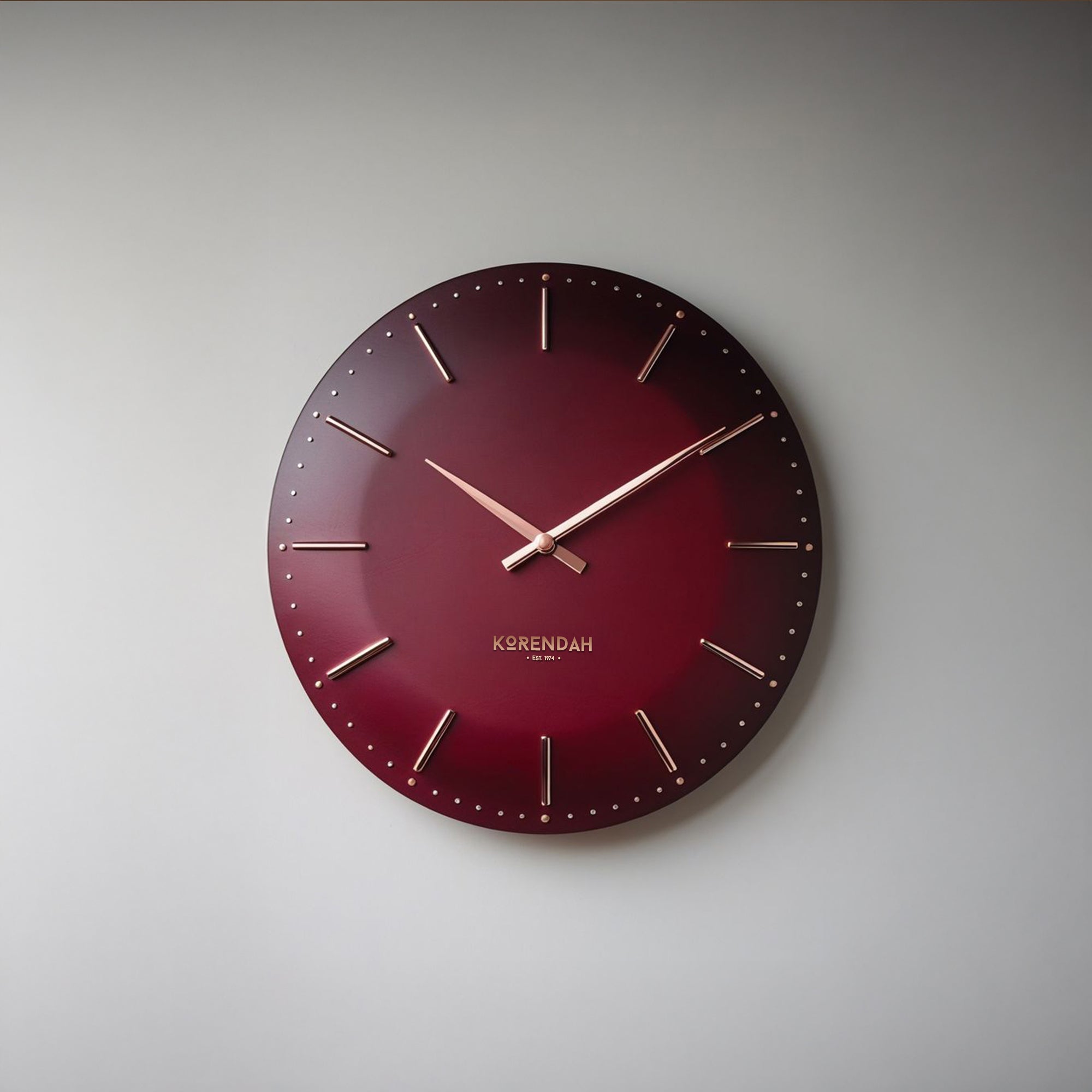 Korendah Bordeaux Edition Saat - Bordo - 001