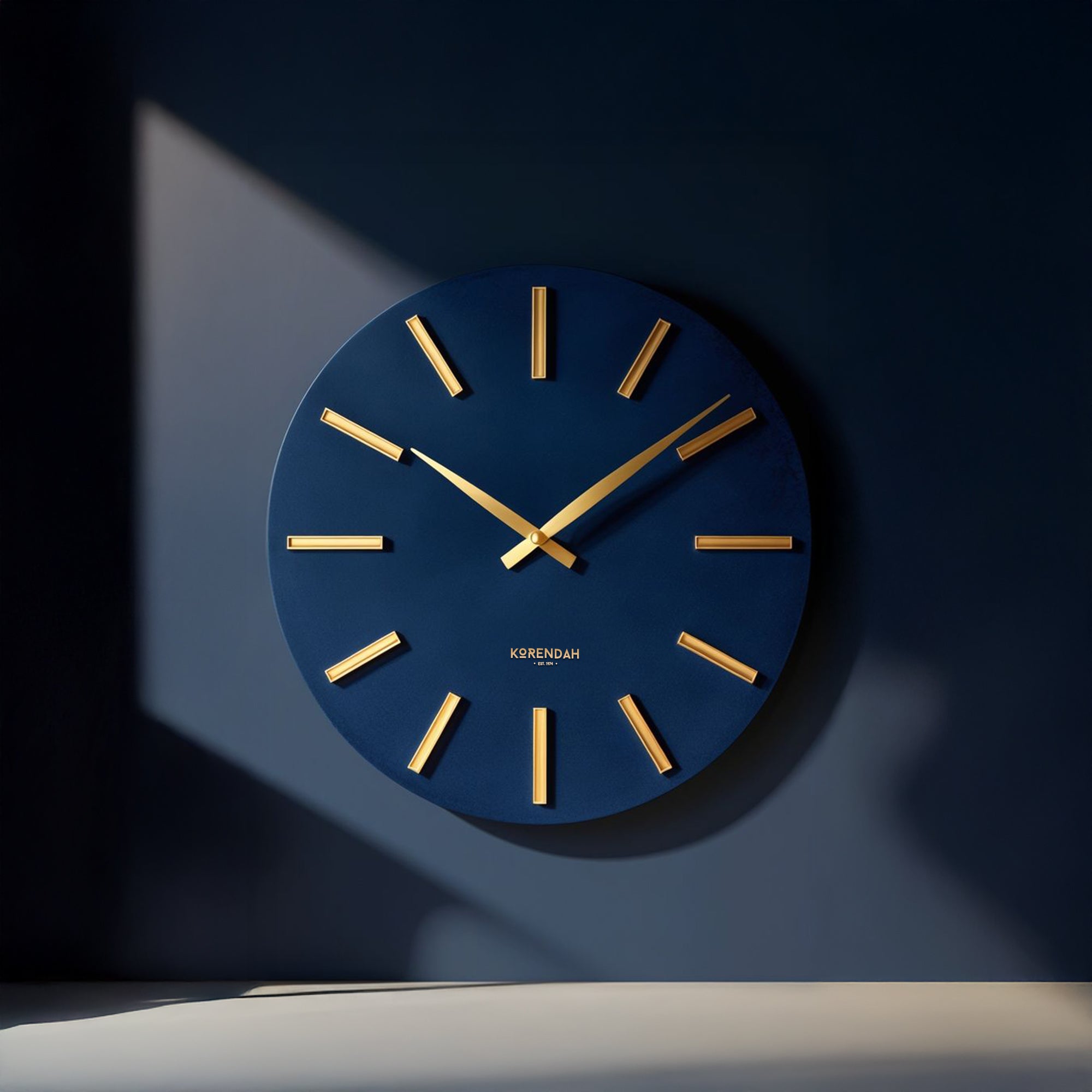 Korendah – Midnight Solid Gold Edition Lacivert Saat 002