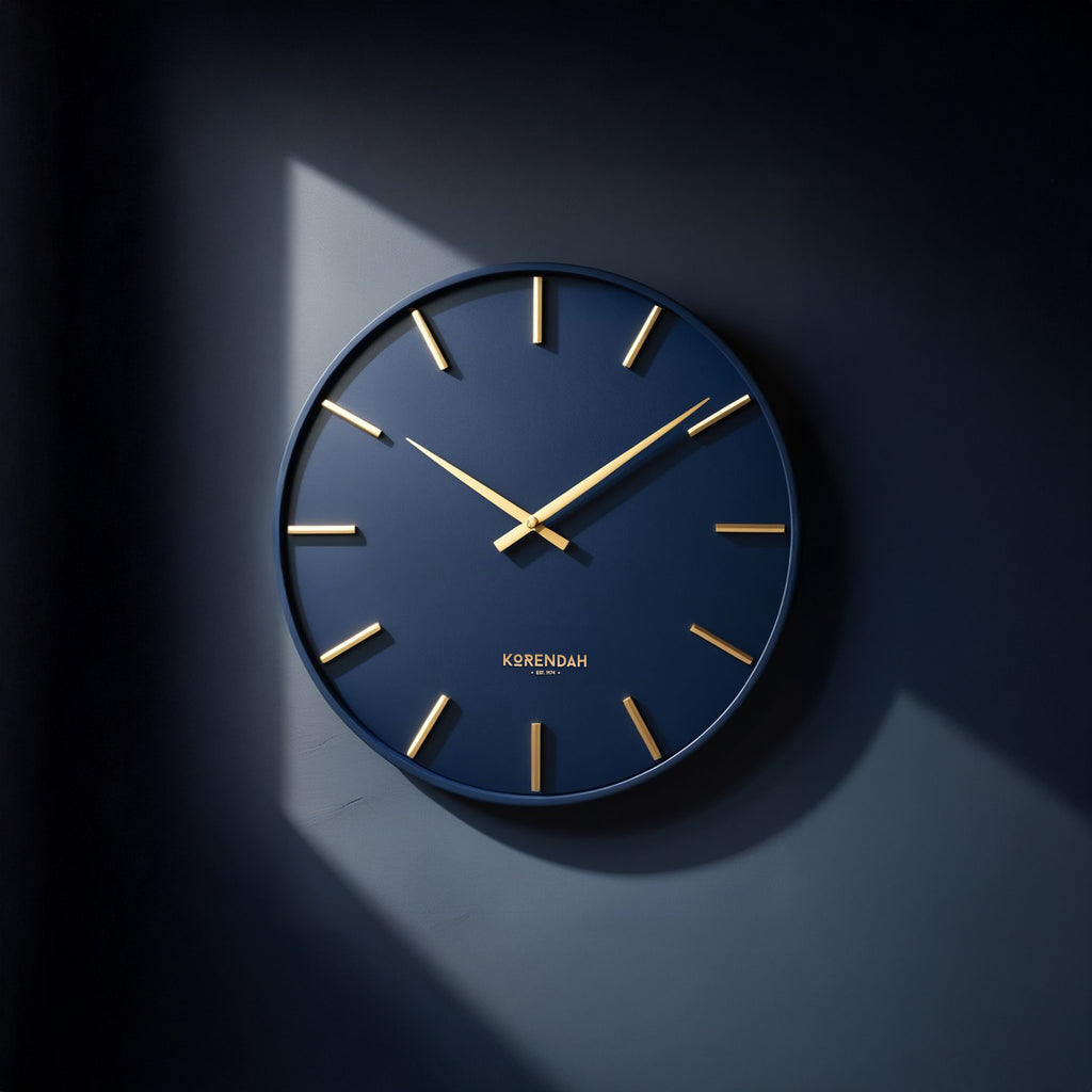 Korendah – Midnight Gold Edition Lacivert Saat 001