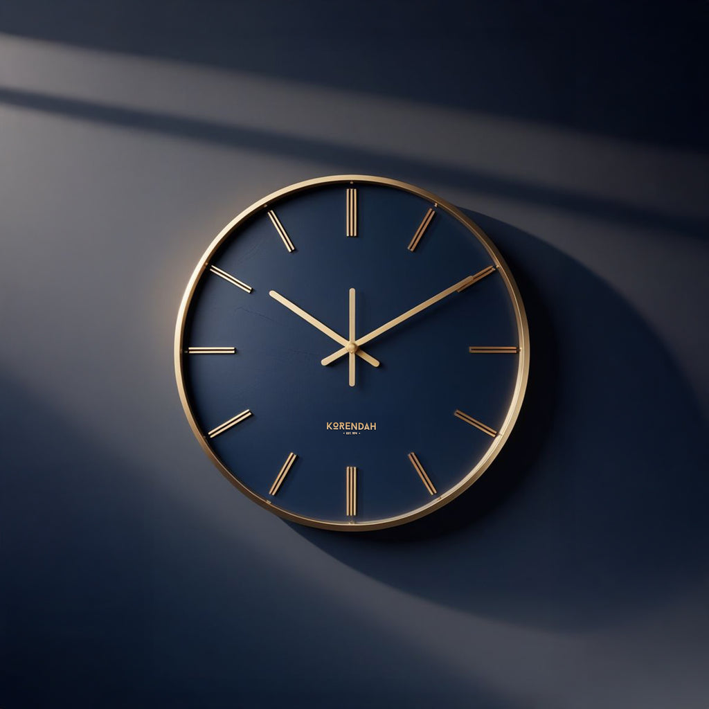 Korendah – Midnight Gold Frame Edition - Lacivert Saat 003