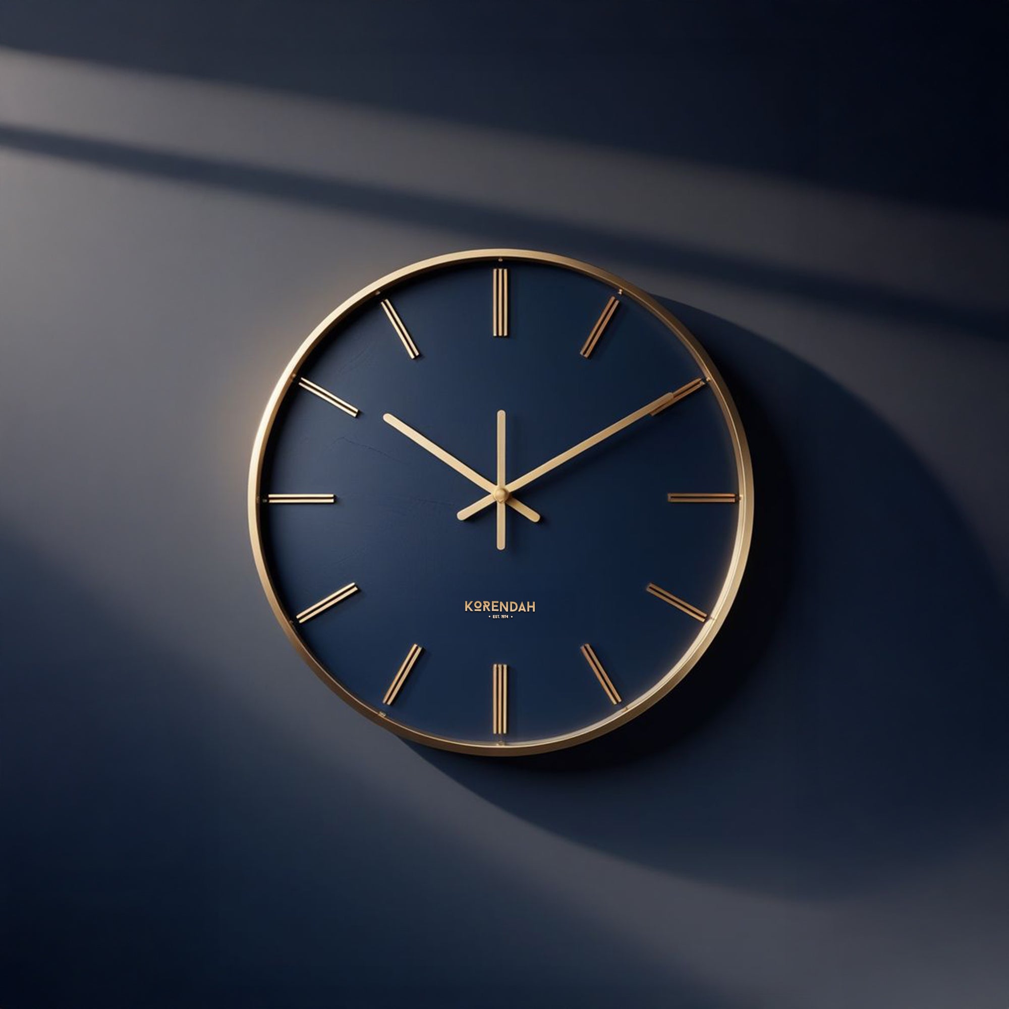 Korendah – Midnight Gold Frame Edition - Lacivert Saat 003