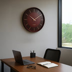 Korendah – Bordeaux Deep Aura Edition Bordo Saat - 003