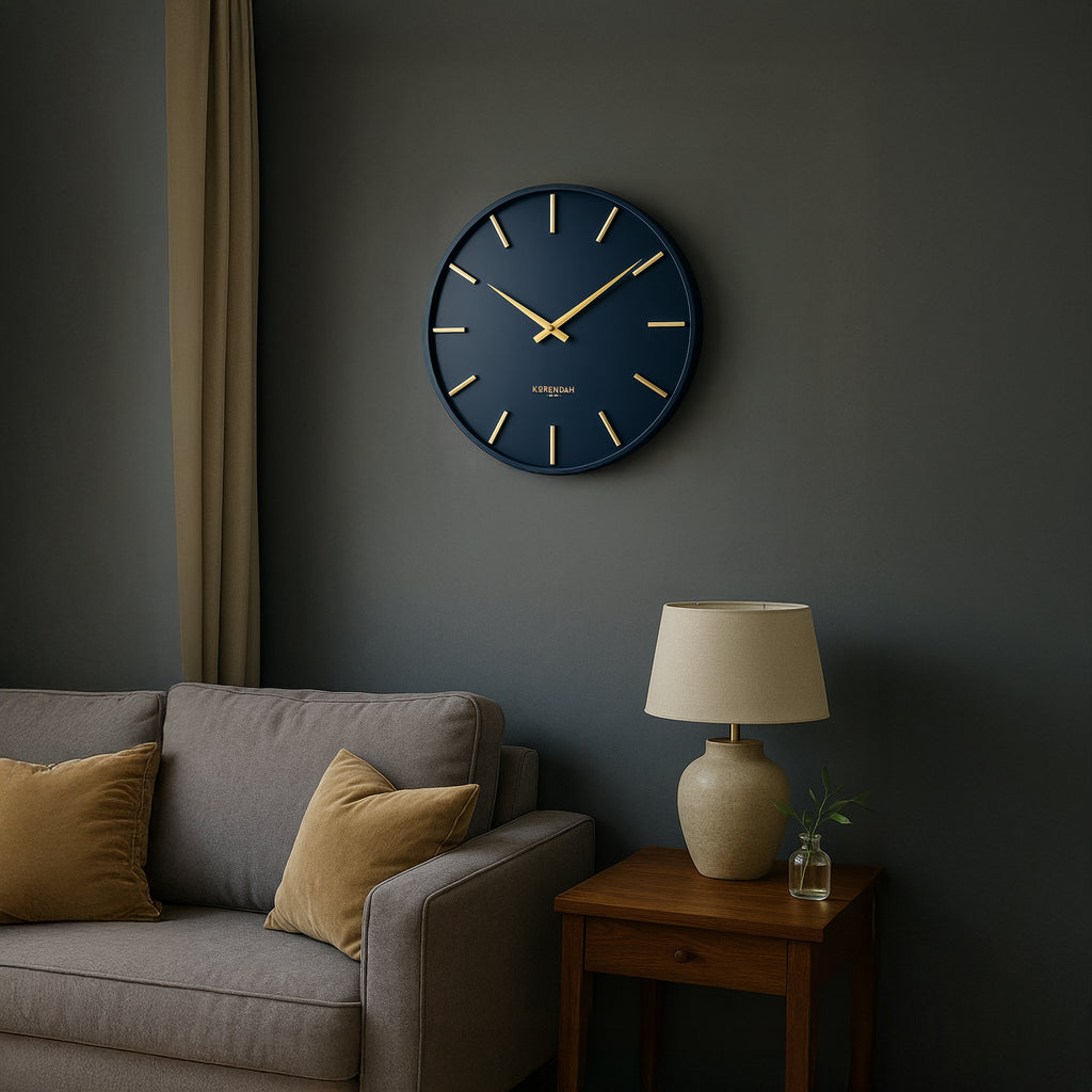 Korendah – Midnight Gold Edition Lacivert Saat 001