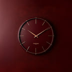 Korendah – Bordeaux Leather Frame Edition Saat Bordo - 004