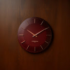 Korendah Bordeaux Edition Saat - Bordo - 001