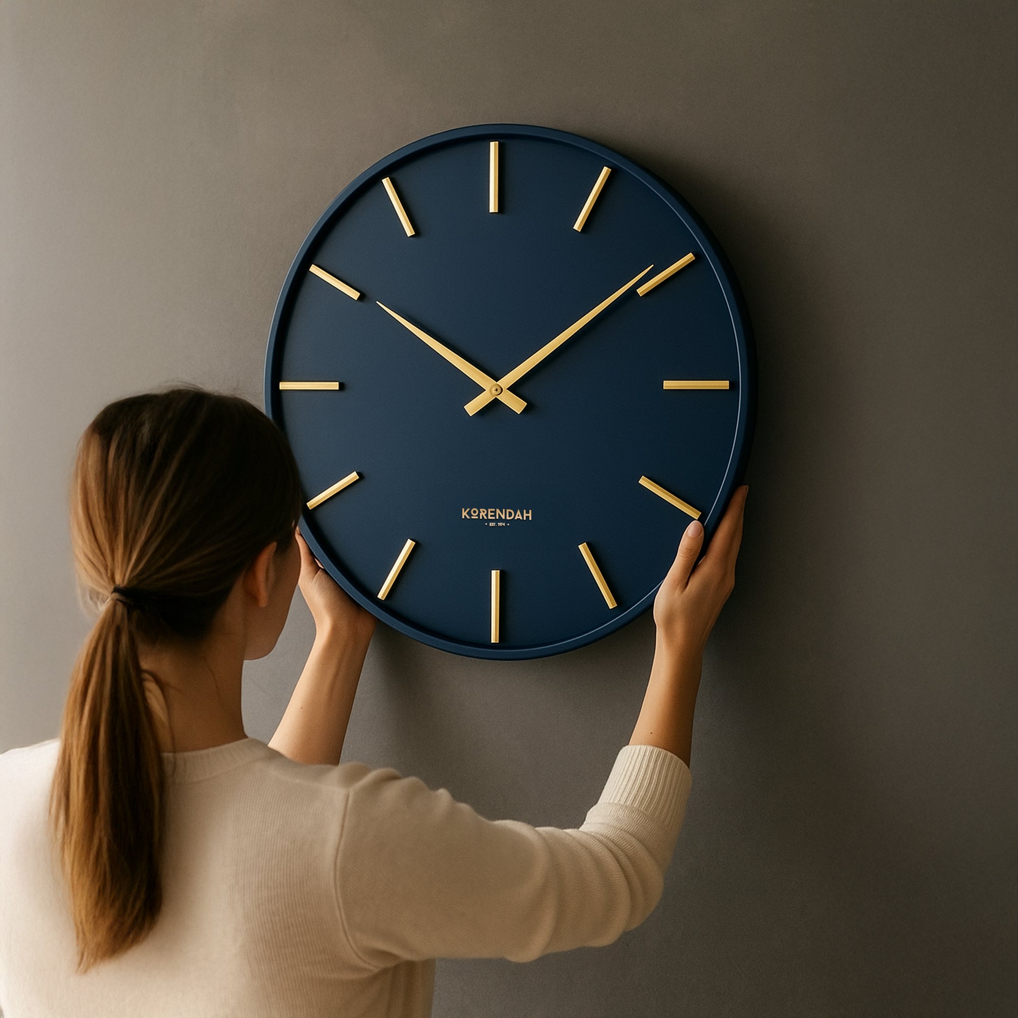 Korendah – Midnight Gold Edition Lacivert Saat 001