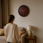 Korendah – Bordeaux Deep Aura Edition Bordo Saat - 003