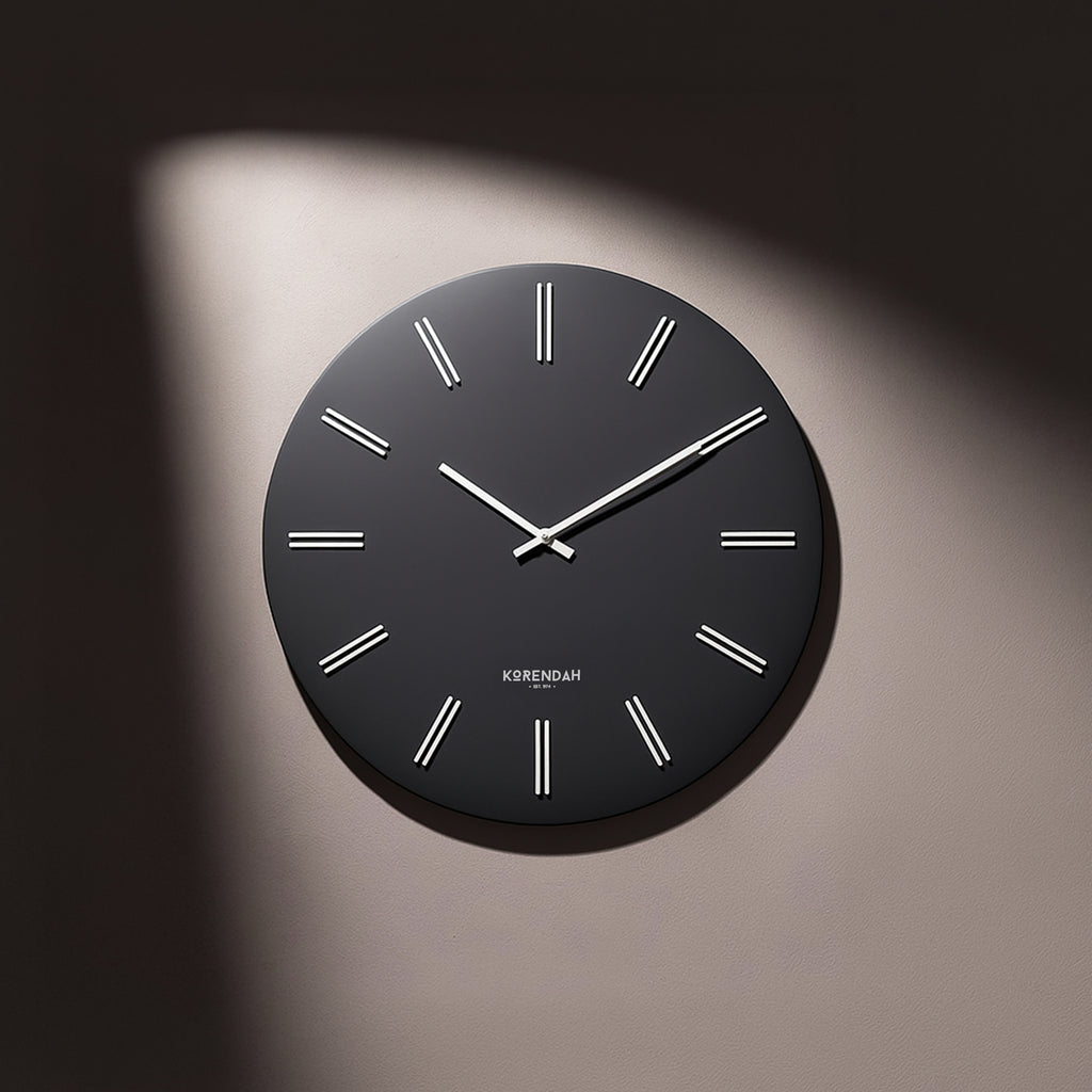 Korendah – Anthracite White Edition - Antrasit - Beyaz Saat - 003
