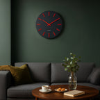 Korendah – Anthracite Red Edition - Antrasit - Kırmızı Saat - 002