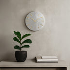 Grey Leather Gold Edition - Gümüş Deri Saat - 0113