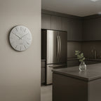 Grey Leather Silver Edition - Gümüş Deri Saat - 0114