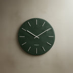 Khaki Leather Silver Edition - Haki Saat - 0115