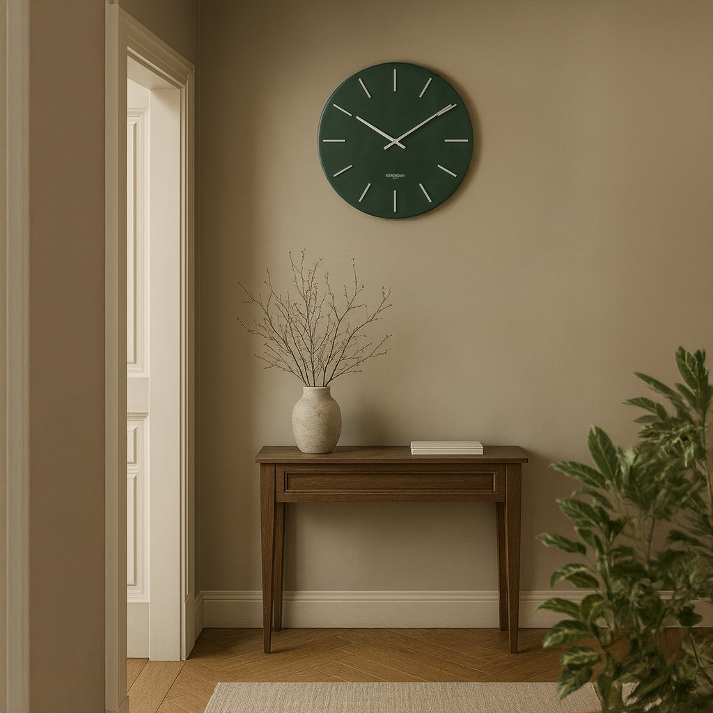 Khaki Leather Silver Edition - Haki Saat - 0115