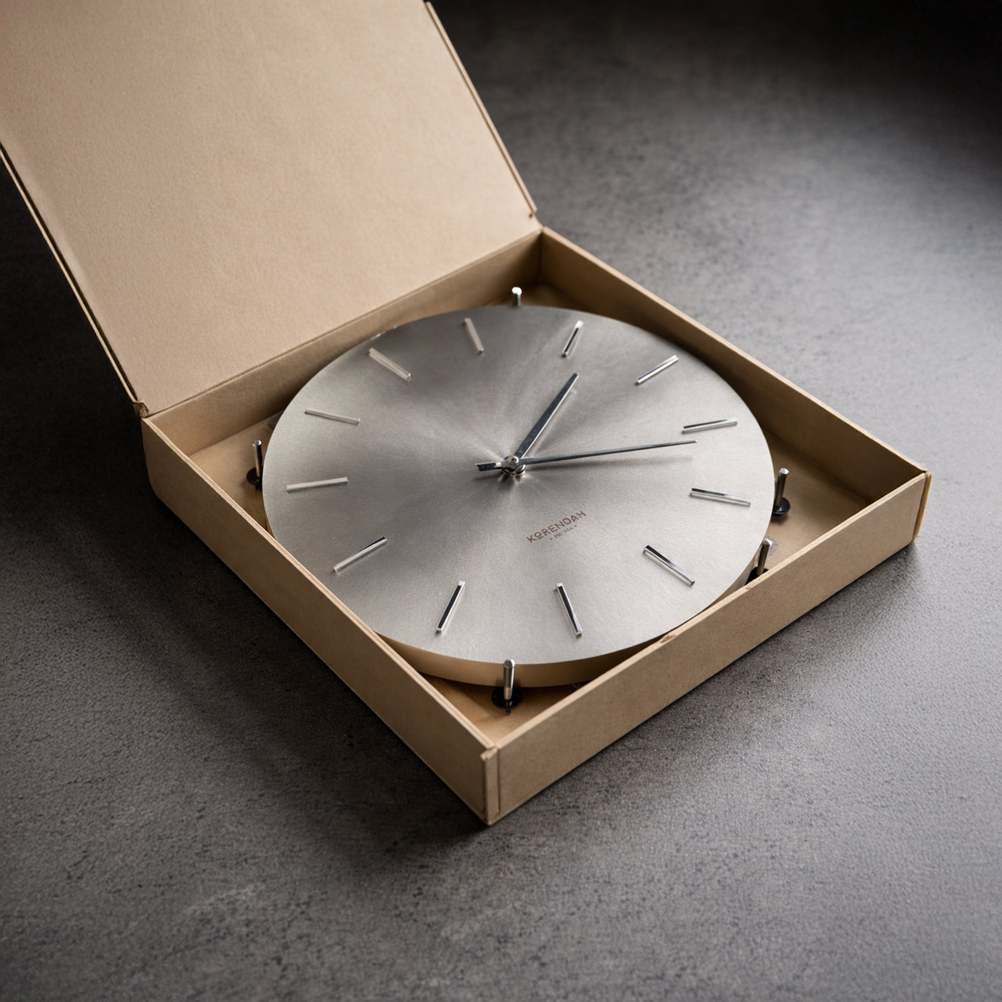 Korendah – AURA / Satin Chrome