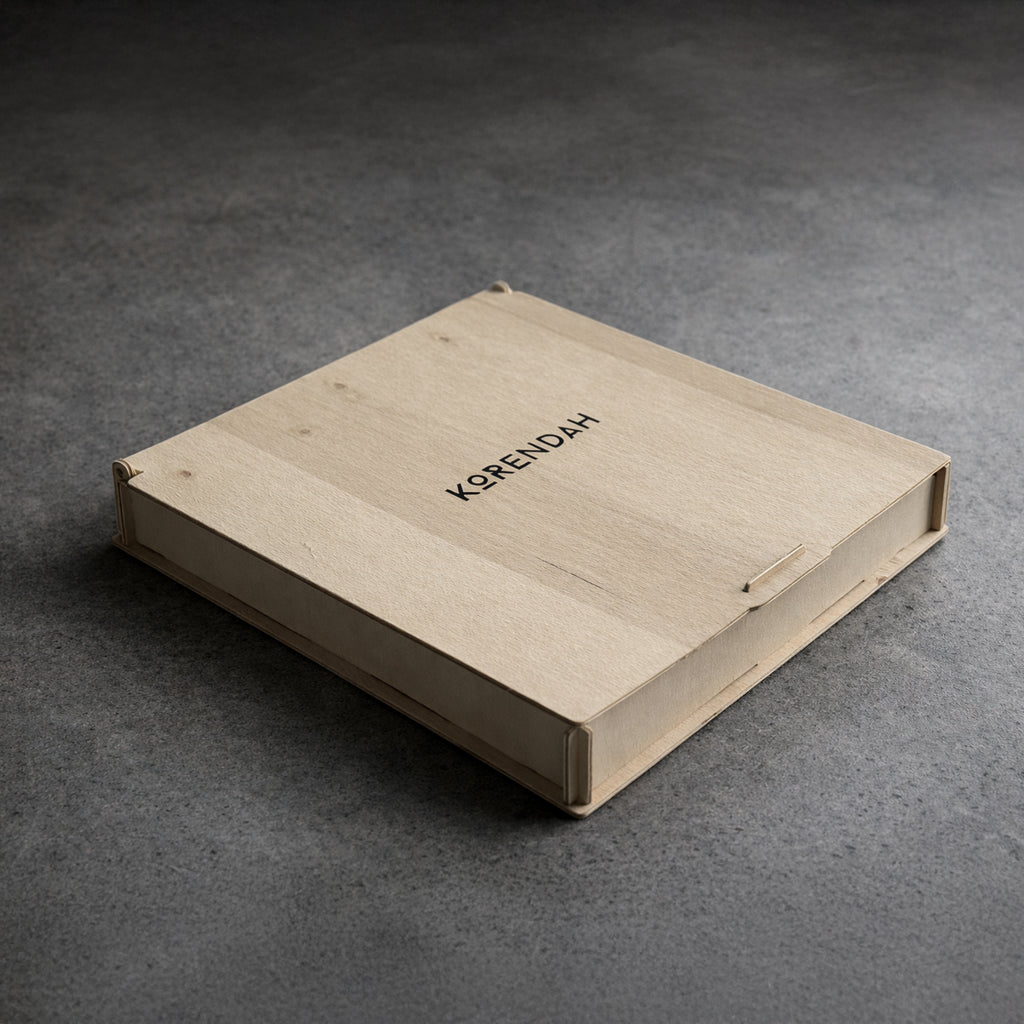 Korendah – AURA / Satin Chrome