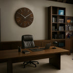 Industrial Rust Gold Edition - Paslı Efekt Saat - 0117