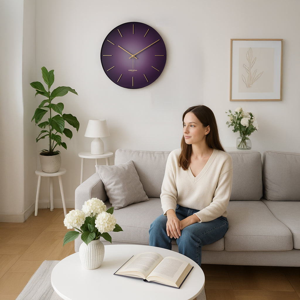 Violet Aura Gold Edition - Mor Saat - 0118