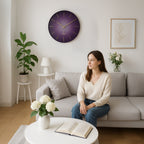 Violet Aura Gold Edition - Mor Saat - 0118