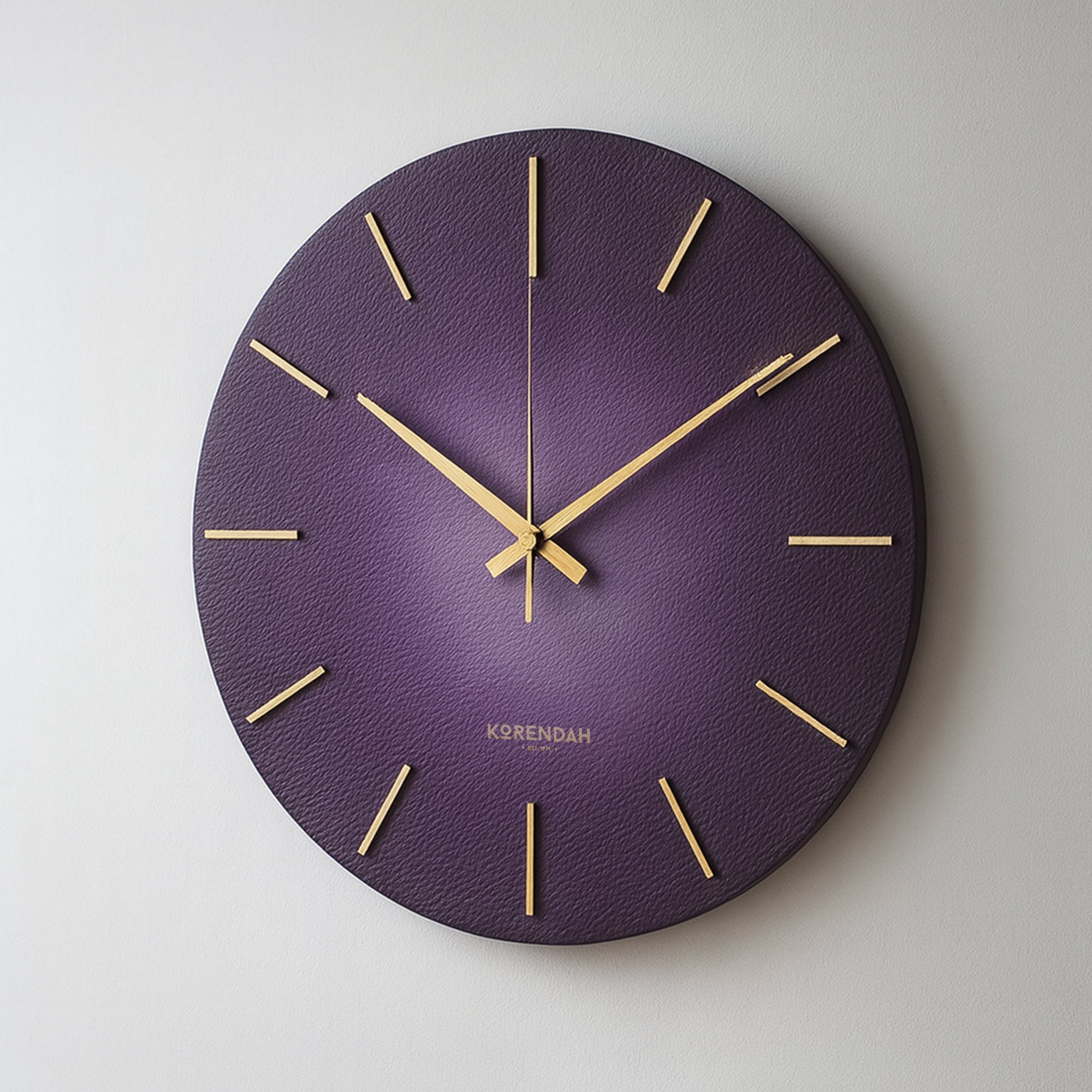 Violet Aura Gold Edition - Mor Saat - 0118