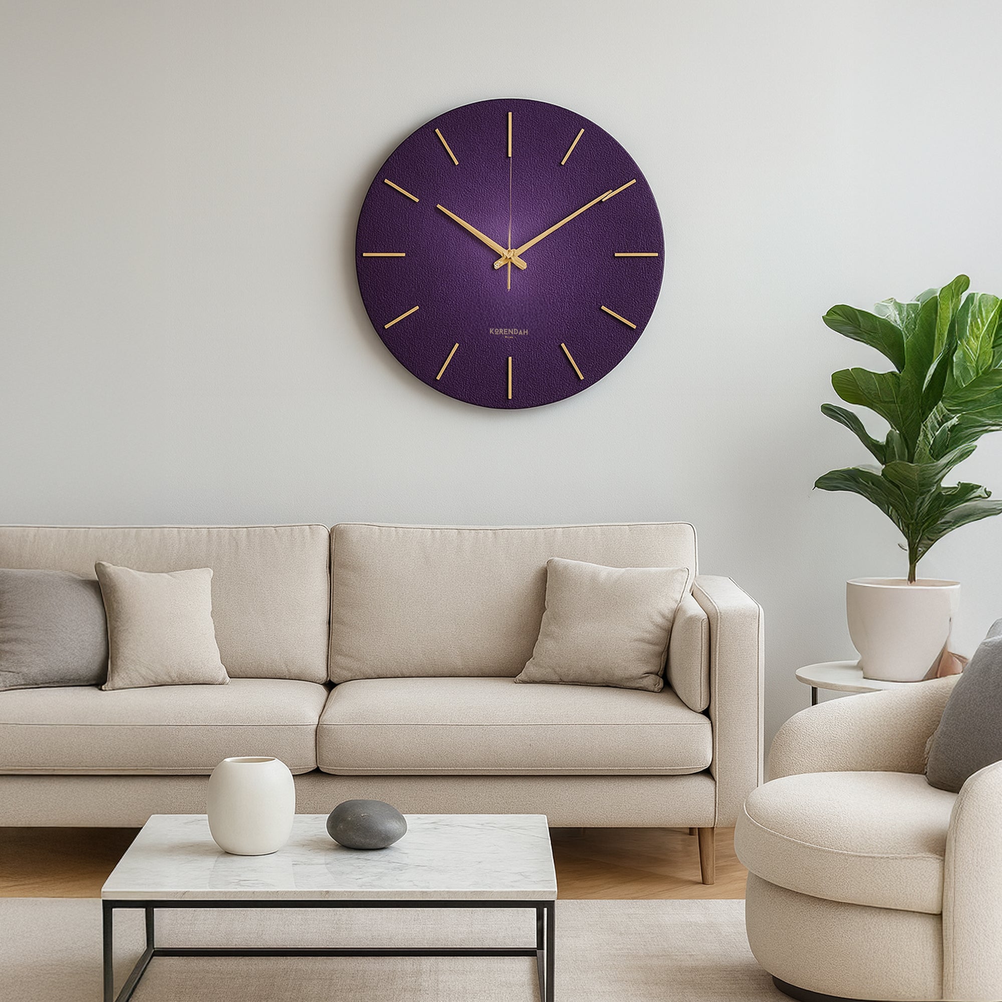 Violet Aura Gold Edition - Mor Saat - 0118