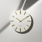 White Radiance Gold Edition - Beyaz Deri Saat - 0119